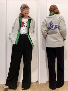 happachinさん（レディース・164cm）の冬コーディネート