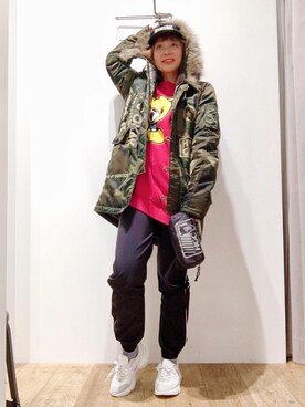 happachinさん（レディース・164cm）の冬コーディネート