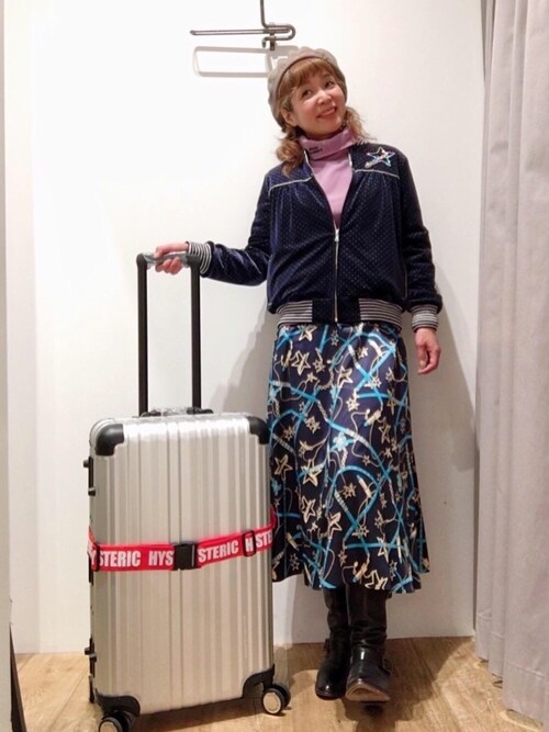 HYSTERIC GLAMOUR福岡店happachinさんのスーツケース/キャリーバッグを ...