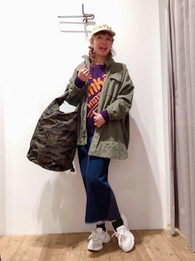 happachinさん（レディース・164cm）の冬コーディネート