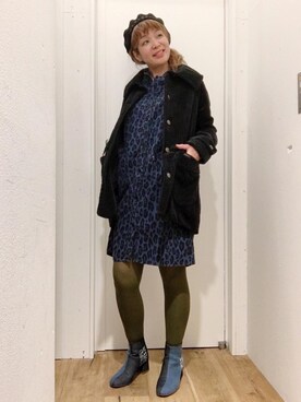 HYSTERIC GLAMOUR(ヒステリックグラマー)の「HG LEOPARD総柄 HYSTERIC GLAMOUR(ヒステリックグラマー)の「HG LEOPARD総柄