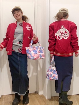 happachinさん(レディース・164cm)の冬コーディネート