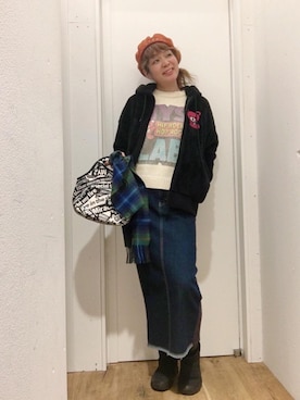 happachinさん（レディース・164cm）の冬コーディネート