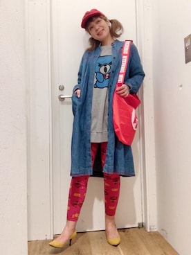 happachinさん（レディース・164cm）の冬コーディネート