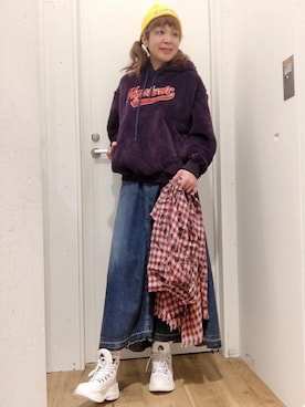 happachinさん（レディース・164cm）の冬コーディネート