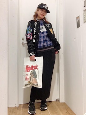 happachinさん（レディース・164cm）の冬コーディネート