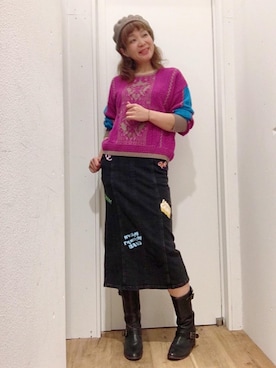 happachinさん(レディース・164cm)の冬コーディネート