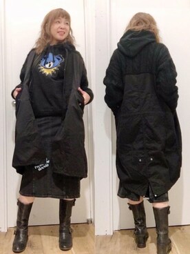 happachinさん（レディース・164cm）の冬コーディネート