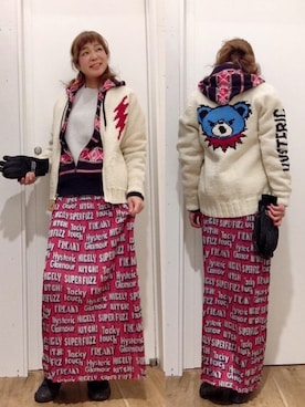 happachinさん(レディース・164cm)の冬コーディネート