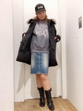 happachinさん（レディース・164cm）の冬コーディネート