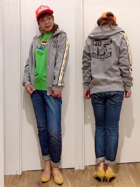 happachinさん（レディース・164cm）の冬コーディネート