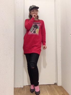 happachinさん（レディース・164cm）の冬コーディネート