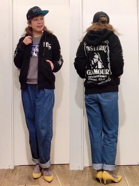 happachinさん(レディース・164cm)の冬コーディネート
