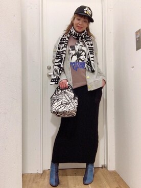 happachinさん（レディース・164cm）の冬コーディネート