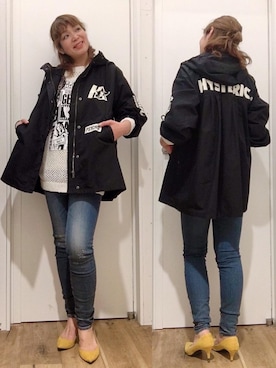 happachinさん(レディース・164cm)の冬コーディネート