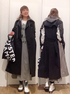 happachinさん(レディース・164cm)の冬コーディネート