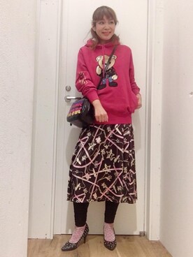 happachinさん（レディース・164cm）の冬コーディネート