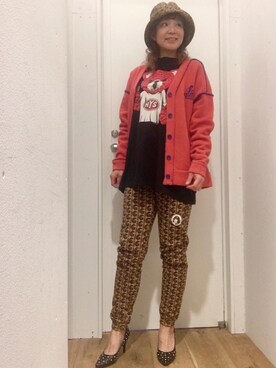 happachinさん（レディース・164cm）の冬コーディネート