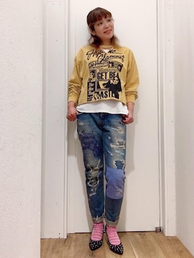 happachinさん(レディース・164cm)の冬コーディネート