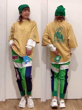 happachinさん（レディース・164cm）の冬コーディネート