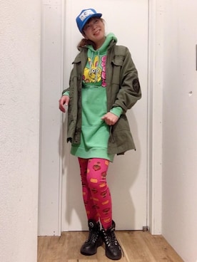 happachinさん(レディース・164cm)の冬コーディネート