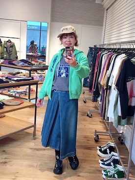 happachinさん(レディース・164cm)の春コーディネート
