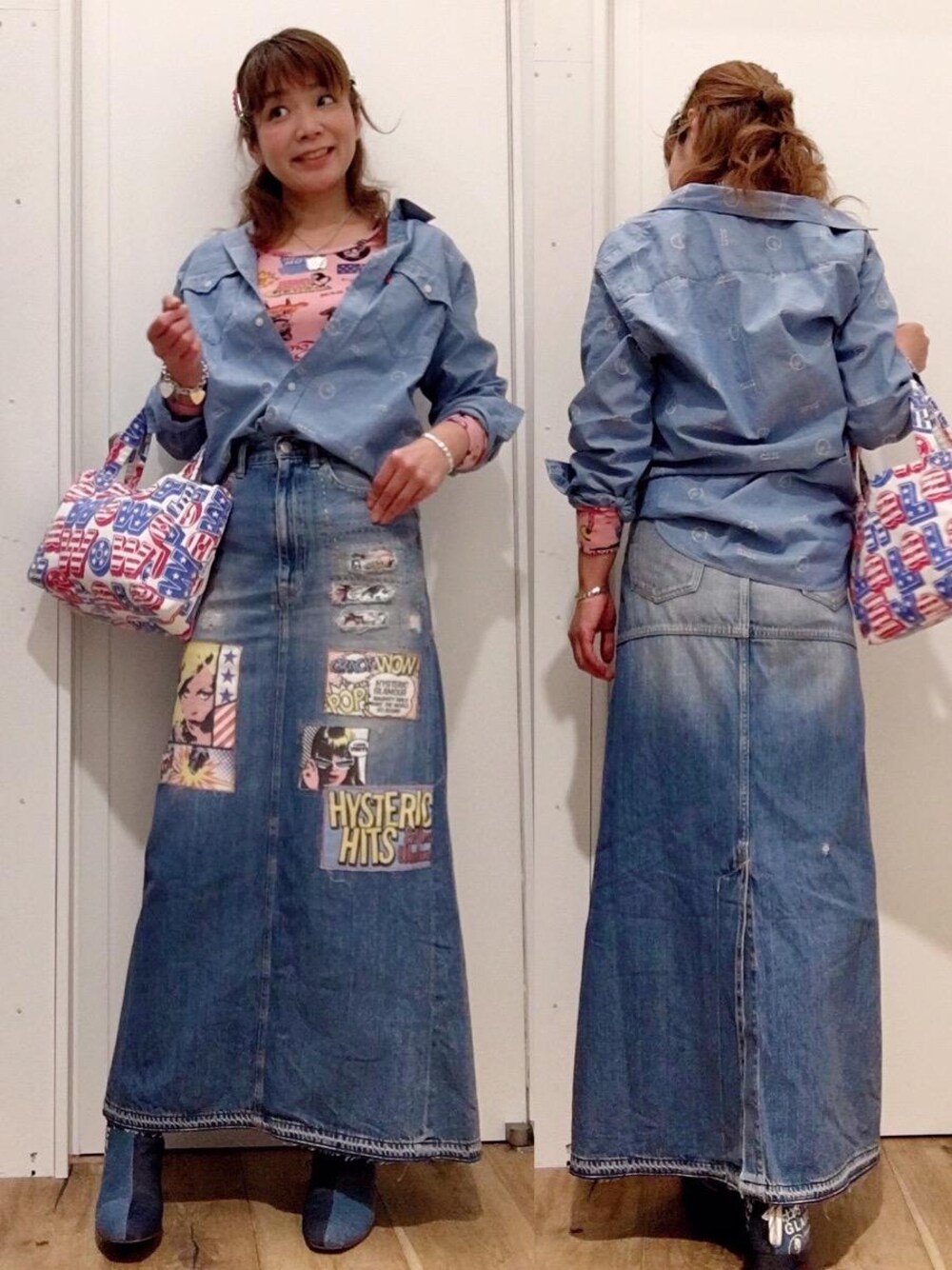 HYSTERIC GLAMOUR（ヒステリックグラマー）の「STEPHAN COLOR REMIX総