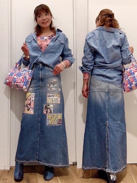 happachinさん(レディース・164cm)の春コーディネート