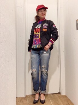 happachinさん(レディース・164cm)の春コーディネート