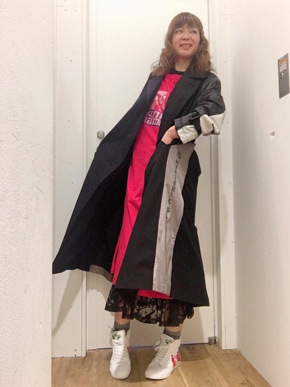 レア完売ヒステリックグラマーLADYLAND ACADEMY刺繍ワンピース
