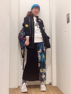 happachinさん（レディース・164cm）の春コーディネート