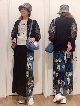 happachinさん（レディース・164cm）の春コーディネート