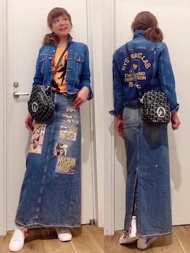 happachinさん(レディース・164cm)の春コーディネート