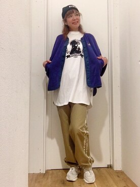 happachinさん（レディース・164cm）の春コーディネート