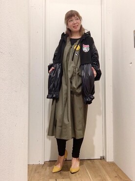 happachinさん（レディース・164cm）の春コーディネート