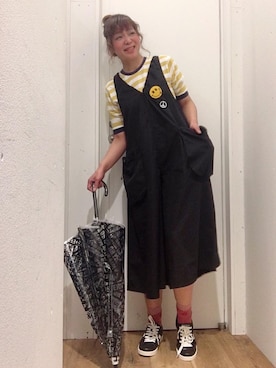 happachinさん（レディース・164cm）の春コーディネート