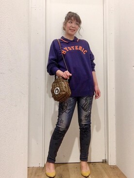 happachinさん（レディース・164cm）の春コーディネート