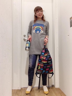 happachinさん（レディース・164cm）の春コーディネート