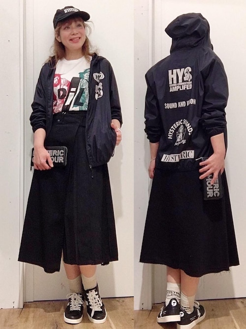 Hysteric Glamour福岡店happachinさんの財布を使ったコーディネート Zozotown