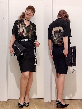 「風神雷神」｜happachinさん（レディース・164cm）の春コーディネート