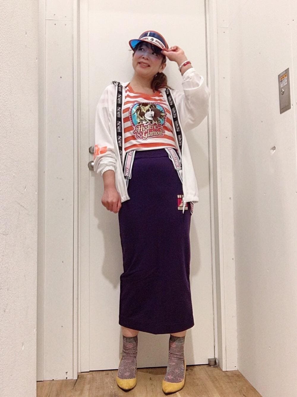 HYSTERIC GLAMOUR VIXEN ROCKERS CITYスカート HYSTERIC GLAMOUR（ヒステリックグラマー）の「VIXEN ROCKERS