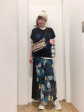 happachinさん（レディース・164cm）の夏コーディネート