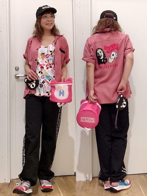Hysteric Glamour福岡店happachinさんのキャップを使ったコーディネート Zozotown