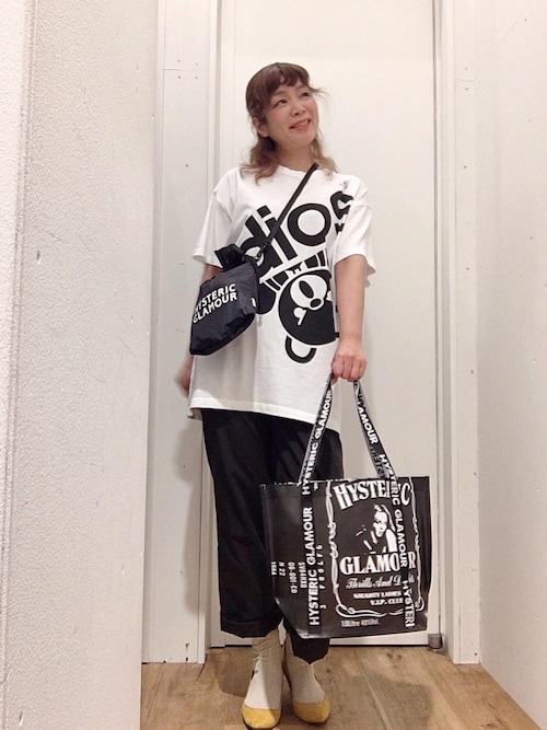 Hysteric Glamour福岡店happachinさんのその他パンツを使ったコーディネート Zozotown