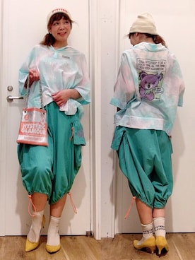 happachinさん(レディース・164cm)の夏コーディネート