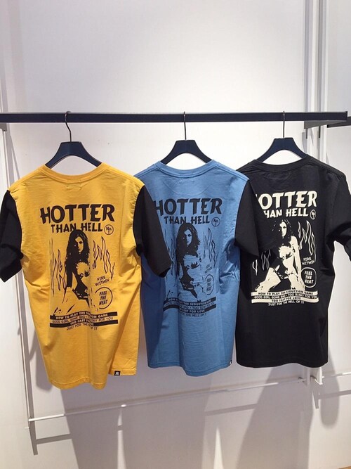 Hysteric Glamour福岡店happachinさんのtシャツ カットソーを使ったコーディネート Zozotown