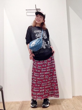 happachinさん（レディース・164cm）の夏コーディネート