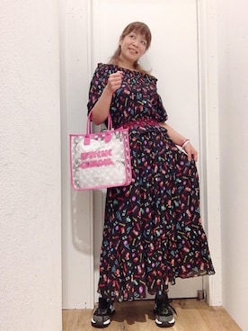 happachinさん（レディース・164cm）の夏コーディネート