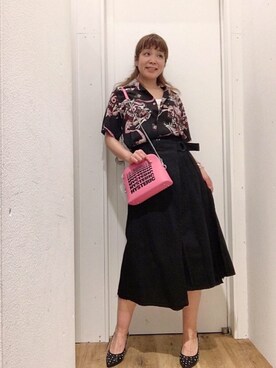 happachinさん（レディース・164cm）の夏コーディネート