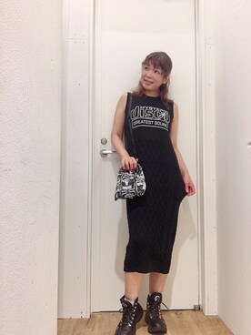 happachinさん（レディース・164cm）の夏コーディネート